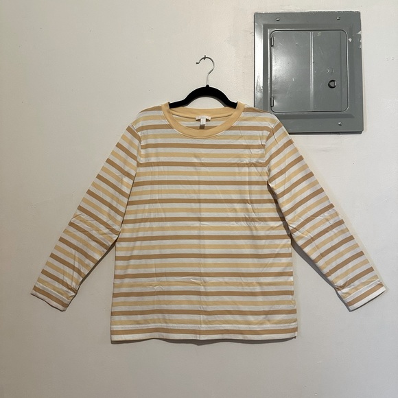 COS Striped Long Sleeve - Picture 1 of 5